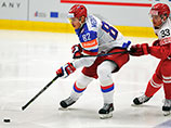 Российские хоккеисты обыграли датчан на чемпионате мира