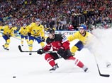 Канада обыграла Швецию на чемпионате мира по хоккею, проигрывая 0:3