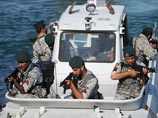 28 апреля корабли ВМС Ирана задержали контейнеровоз, шедший под флагом Маршалловых островов. Судно было отконвоировано в иранский порт Бандар-Аббас