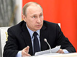 Владимир Путин допустил "поправку" своих майских указов Владимир Путин допустил "поправку" своих майских указов