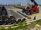 "Газпром" приступил к строительству морской части газопровода "Турецкий поток"