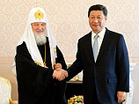 В Москве состоялась встреча председателя КНР с главой РПЦ