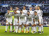 Мадридский "Реал" возглавляет обновленный 8 мая рейтинг европейских футбольных клубов