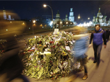 На месте убийства Немцова снова произошла драка