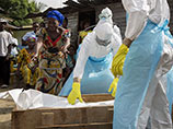 По состоянию на 6 мая в Либерии от вируса погибли 4716 человек - страна стала лидером по этому показателю среди государств, охваченных эпидемией