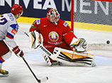 Хоккеисты сборной России уверенно победили команду Белоруссии в матче группового этапа чемпионата мира, который проходит в Чехии