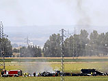 Военный транспортный Airbus А400М разбился во время взлета в Севилье
