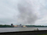 Пожар на атомной электростанции в штате Нью-Йорк привел к отключению реактора