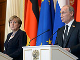 Меркель: Германия работает вместе с Россией, а не против нее