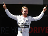 Пилот команды "Формулы-1" "Мерседес" Нико Росберг победил в Гран-при Испании