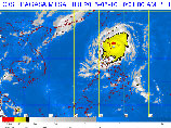 Супертайфун Ноул накрывает северо-восточную часть Филиппин
