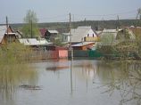Уровень Оби поднимется до критического уровня, когда начинается подтопление жилого сектора Новосибирска.