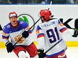 Сборная России вышла в четвертьфинал чемпионата мира по хоккею