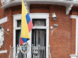 Джулиан Ассанж уже более двух лет не покидает территорию посольства Эквадора в Лондоне
