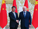 Пакет документов был подписан по итогам прошедших в белорусской столице переговоров президента Белоруссии Александра Лукашенко и председателя КНР Си Цзиньпина