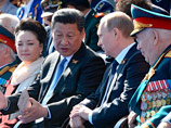 Владимир Путин и Си Цзиньпин, 9 мая 2015 года