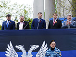 В Донецке в понедельник, 11 мая, отмечается День независимости самопровозглашенной Донецкой народной республики (ДНР)
