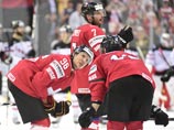 Швейцария вышла в четвертьфинал чемпионата мира по хоккею