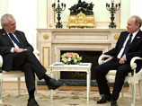 Владимир Путин и Милош Земан, 9 мая 2015 года
