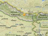 В Непале произошло землетрясение магнитудой 7,3