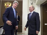 Владимир Путин и Джон Керри, 12 мая 2015 года Владимир Путин и Джон Керри, 12 мая 2015 года