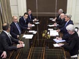 Путин встретился с госсекретарем США в Сочи