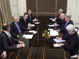 Владимир Путин и Джон Керри, 12 мая 2015 года Владимир Путин и Джон Керри, 12 мая 2015 года