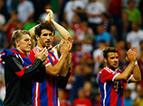 Футболисты испанской "Барселоны" проиграли немецкой "Баварии" в ответном матче полуфинала Лиги чемпионов
