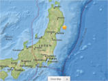 У берегов Японии произошло землетрясение магнитудой 6,8