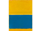 Топ-лотом нью-йоркских торгов современным искусством аукционного дома Sotheby's, прошедших 12 мая, стала абстракция американского художника Марка Ротко "Без названия (Желтое и голубое)" (1954)