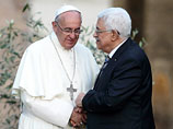 Папа Римский Франциск и президент Палестины Махмуд Аббас, 8 июня 2014 года