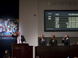 Торги современным искусством принесли Christie's 658,5 млн долларов и пять ценовых рекордов Торги современным искусством принесли Christie's 658,5 млн долларов и пять ценовых рекордов
