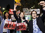 Правительство Абэ утвердило пакет законопроектов, дающих Токио право воевать за границей