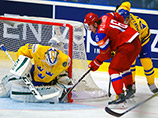 Шведы отыгрались со счета 0:3, но россияне довольно быстро вновь вышли вперед