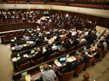 В Израиле парламент утвердил состав правительства