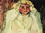 Работа французского художника Хаима Сутина "Невеста" была продана на торгах Christie's в Нью-Йорке более чем за 15 млн долларов, что в три раза превысило максимальную оценочную стоимость