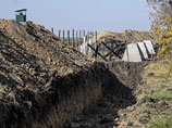 Яценюк утвердил смету на строительство "Стены" на границе с Россией за 200 млн долларов 