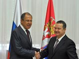 Лавров встретился в Белграде с главой МИД Сербии. Россия и Запад разыгрывают балканскую карту, решила пресса