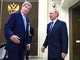 После многих месяцев давления на Кремль госсекретарь Джон Керри приехал в Сочи, чтобы добиться внимания Путина и главы МИД РФ Сергея Лаврова