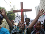 Самый большой в Азии крест поможет пакистанским христианам