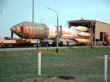 Ракета-носитель "Протон-М" с разгонным блоком "Бриз-М" и космическим аппаратом "МекСат-1", 14 мая 2015 года