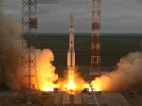 Пуск ракеты-носителя «Протон-М» с разгонным блоком «Бриз-М» и мексиканским спутником связи «МекСат-1» Пуск ракеты-носителя «Протон-М» с разгонным блоком «Бриз-М» и мексиканским спутником связи «МекСат-1»
