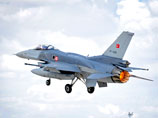 Турецкий истребитель сбил сирийский самолет, нарушивший воздушное пространство