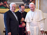 Папа и Аббас встречались в течение 20 минут, и, как ожидается, будут в воскресенье присутствовать на церемонии канонизации двух палестинских святых