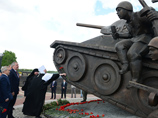 Рогозин торжественно открыл первый в России танкодром