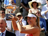 Шарапова в третий раз в карьере победила на турнире в Риме 