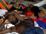 Около 100 нелегальных мигрантов были убиты из-за еды на перевозившем их судне