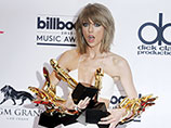 Кантри-поп-певица Тейлор Свифт взяла восемь номинаций премии Billboard Music Awards, вновь став "Артистом года"