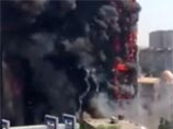 В Баку из-за пожара в многоэтажном доме погибли 16 человек (ВИДЕО)