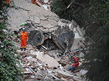 Девятиэтажный жилой дом обрушился в среду, 20 мая, на юго-западе Китая